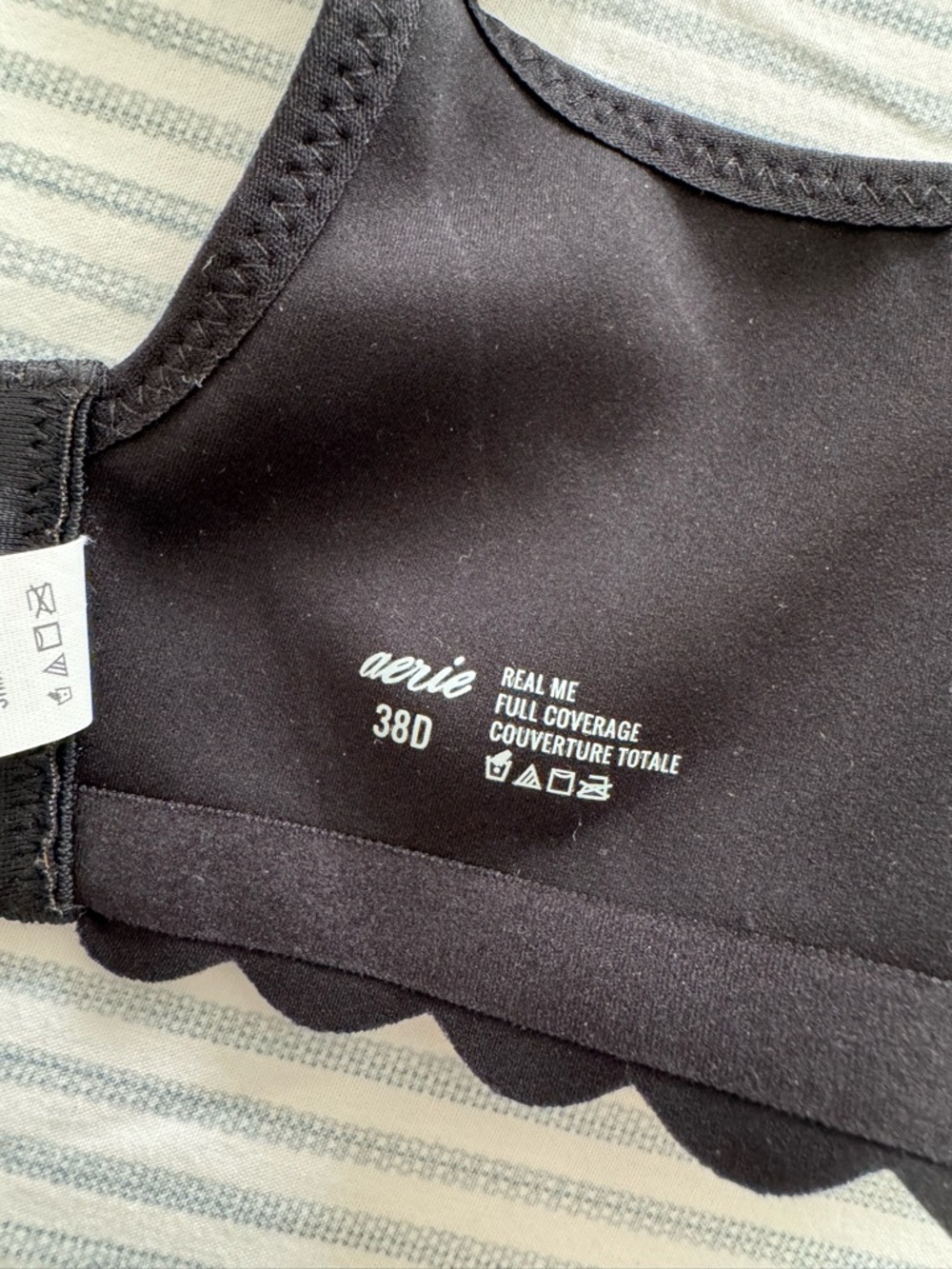 Aerie Real Me Full Coverage Unlined Bra - Picture 11 of 11